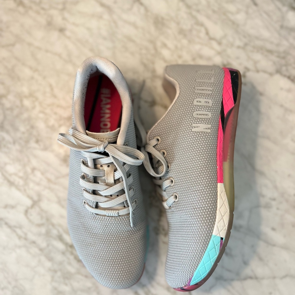 NOBULL Men’s Gray Training Shoes